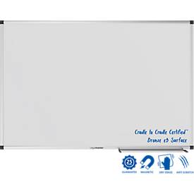 Whiteboard Legamaster UNITE PLUS, magnetisch, Markerablage, B 1200 x T 12,6 x H 900 mm, emaillierter Keramikstahl, weiß